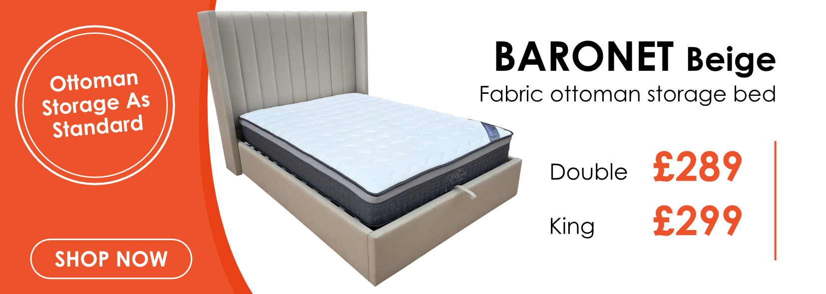 Baronet beige