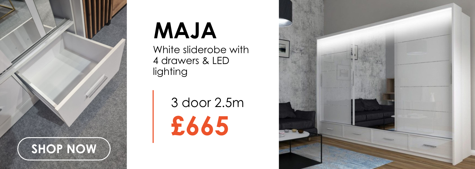 Maja 2.5m