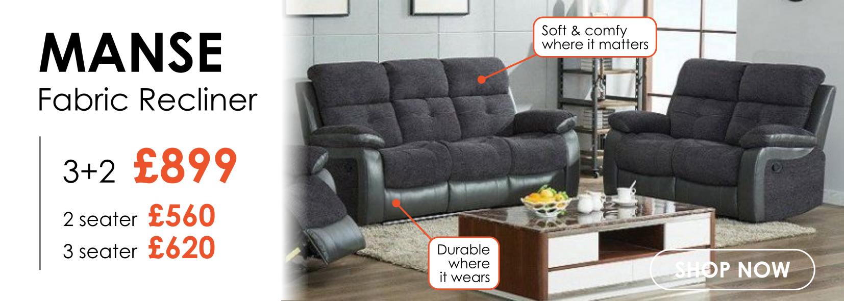 Furniture Belfast, Northern Ireland. Sofas Bedroom and Dining Furniture