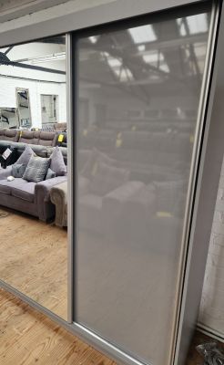 Frosted sliding wardrobe doors deals