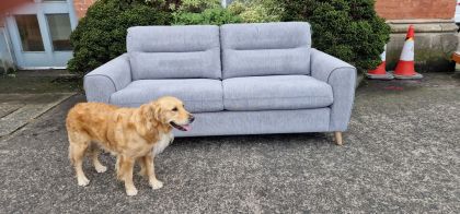 Anderson Fabric Sofa 3+1+1 - Grey