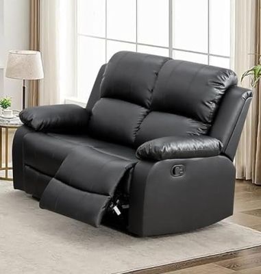 Greta Manual Recliner 2 Seater - Slate