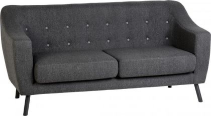 Black sofa ashley furniture deals
