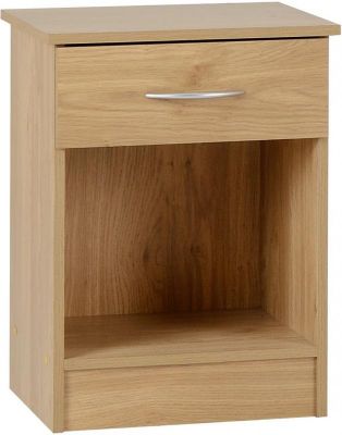 Bellingham 1 Drawer Bedside Cabinet