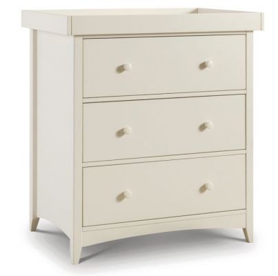 Cameo Changing Station - Stone White