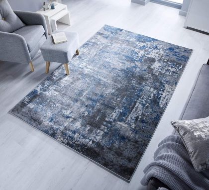 Cocktail Wonderlust Rug Blue / Grey - 120 x 170