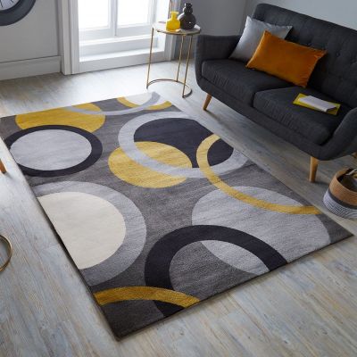Cocktail Vesper Ochre Rug - 120 x 170