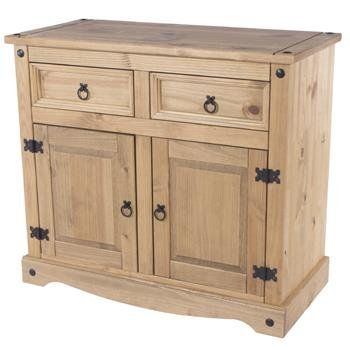 Core Corona Small 2 Door 2 Drawer Sideboard