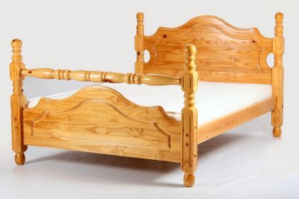 Cotswold Pine Kingsize Bed - 5ft