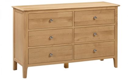 Cotswold 6 Drawer Wide Chest