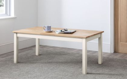 Coxmoor Coffee Table - White & Oak