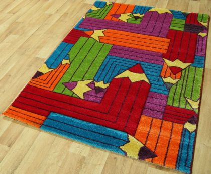 Jazz Pencils Rug (120cm x 170cm )