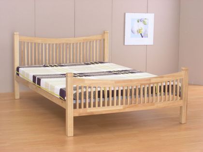 Jordan Beech Double Bed 4ft 6in