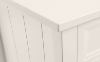 Maine 3+2 Drawer Chest - Surf White