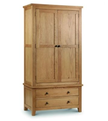 Marlborough Oak Combination Wardrobe