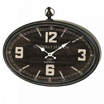 Oval Connolly Station Clock