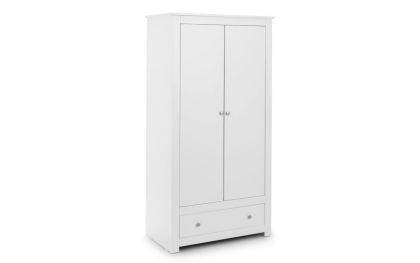 Radley Wardrobe 0.97m - Surf White