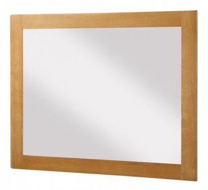 Acorn Solid Oak Mirror Large