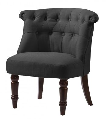 Alderwood Fabric Chair Grey (Sold in 2s)