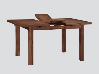 Andorra Extending Dining Table 165cm - Dark Acacia