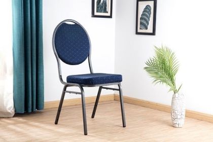 Ascot Banqueting Chair - Blue