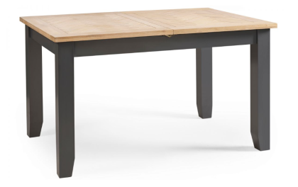 Bordeaux Extending Dining Table - Dark Grey