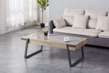 Brooklyn Coffee Table – Industrial Style with Modern Edge