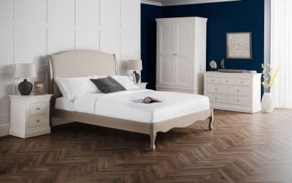  Camille Wooden Bed 