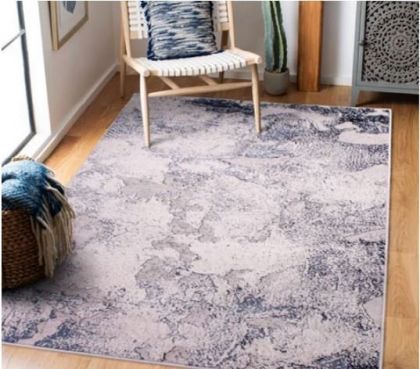 Carrara Rug 80 x 150 - Blue