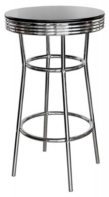 Chrome Bar Table