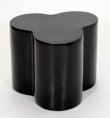 Colbert Lamp Table Black