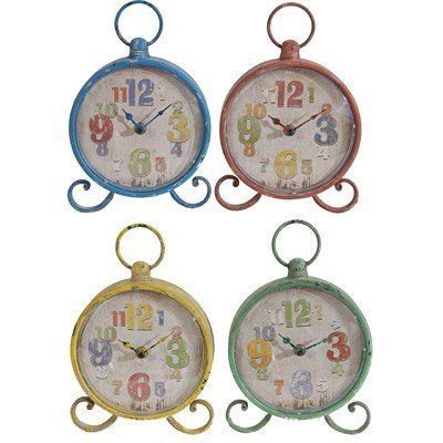 Colour Clocks (set of 4)