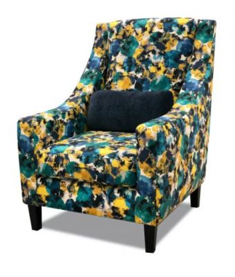 Cosmos Accent Chair - Manhattan Navy