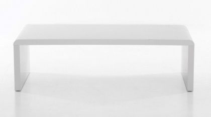Cutler High Gloss Coffee Table White