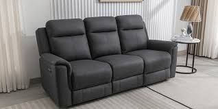 Orwell Power Recliner 3 Seater - Battersea Gunmetal