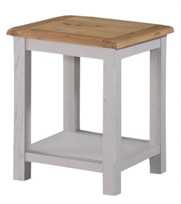 Kilmore End Table - Antique Grey