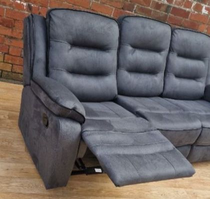 Firenze Recliner Suite 3n3 - Grey
