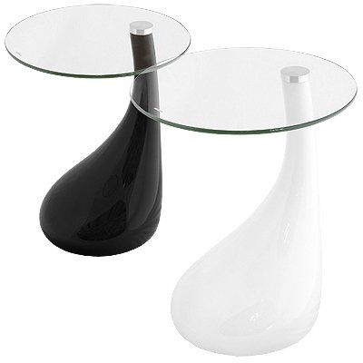 Nebula Side Table Black
