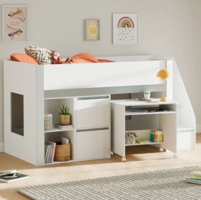 Gaia Mid Sleeper - White