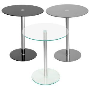 Glass Top Podium Table