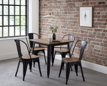 Grafton Dining Set (Table & 4 Chairs)