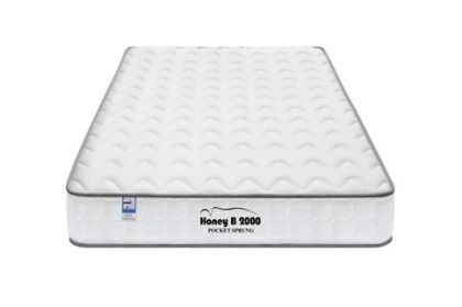 Honey pocket Sprung 2000 Mattress King size 5ft
