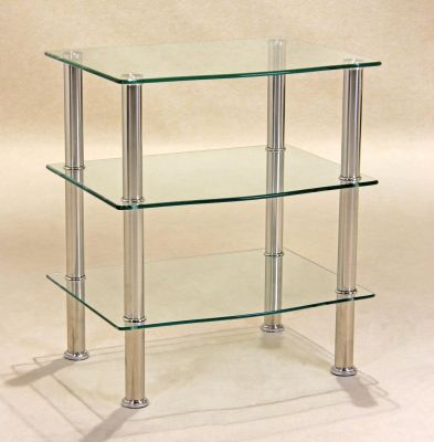 Hudson 3 Shelf TV Unit Code 9