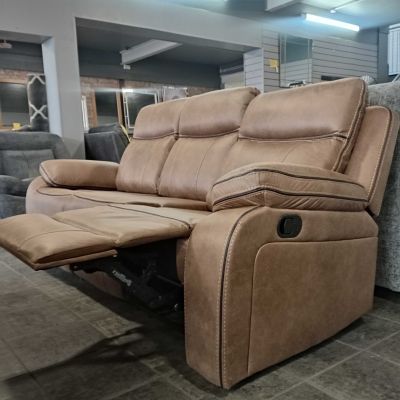 Kingsley Fabric 3RR - Tan