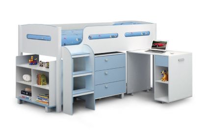 (DUPLICATE) Kimbo Cabin Bed - Blue