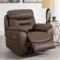 Leroy Recliner Chair - Chestnut