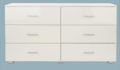 Lido 3+3 Chest Of Drawers