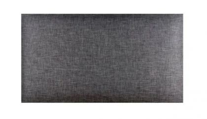 Madrid 24" Linen Headboard Super King Size - Slate