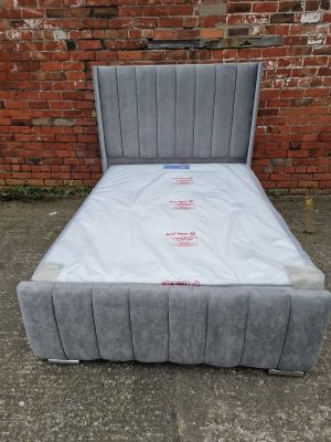 The brick outlet king bed