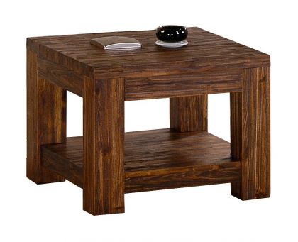 Martello Lamp Table Sandblasted